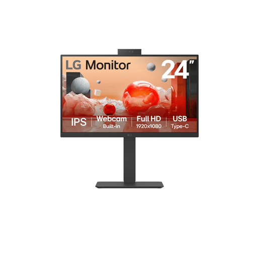 Monitor LG 24BA850-B Full HD 23,8 Monitor LG 24BA850-B Full HD 23,8