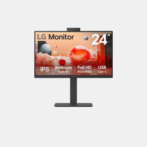 Monitor LG 24BA850-B Full HD 23,8
