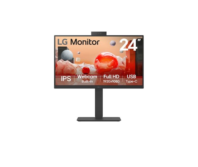 Monitor lg 24ba850-b full hd 23,8"