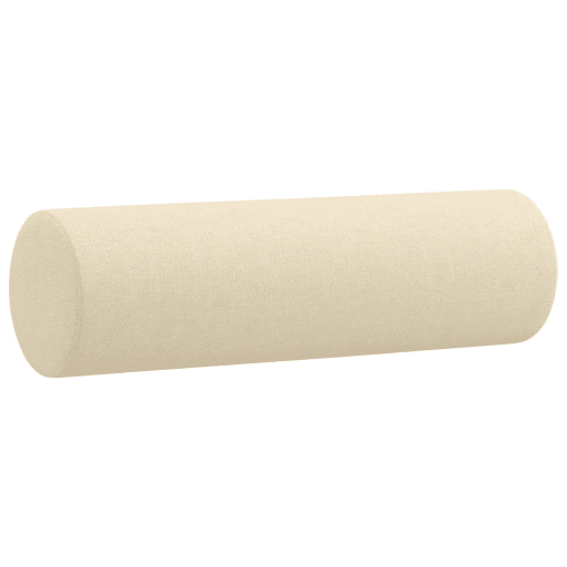 vidaXL 4 pcs conjunto de sofás com almofadas tecido cor creme vidaXL 4 pcs conjunto de sofás com almofadas tecido cor creme
