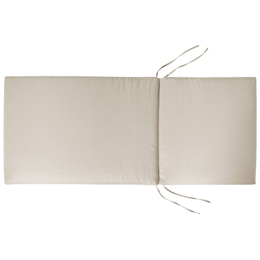 Conjunto de 6 almofadas de encosto JAVAAMANTEA PREMIUM 50 x 70 cm Taupe