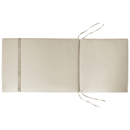 Conjunto de 6 almofadas de encosto JAVAAMANTEA PREMIUM 50 x 70 cm Taupe