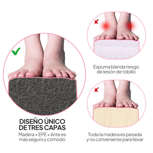 HOMCOM Barra de Equilíbrio Ginástica Dobrável 210 cm Barra de Ginástica Artística Viga de Equilíbrio para Crianças Iniciantes e Ginastas Profissionais para Treino em Casa 210x10x6,5 cm Rosa