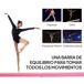 Barra de Equilibrio Madera, Tela HOMCOM Barra de Equilibrio Madera, Tela HOMCOM Rosa