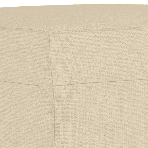 vidaXL 4 pcs conjunto de sofás com almofadões tecido cor creme vidaXL 4 pcs conjunto de sofás com almofadões tecido cor creme