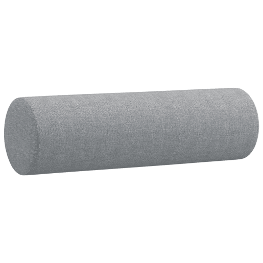 vidaXL 3 pcs conjunto de sofás com almofadas tecido cinzento-claro vidaXL 3 pcs conjunto de sofás com almofadas tecido cinzento-claro