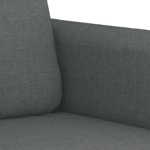 vidaXL 2 pcs conjunto de sofás com almofadas tecido cinzento-escuro vidaXL 2 pcs conjunto de sofás com almofadas tecido cinzento-escuro