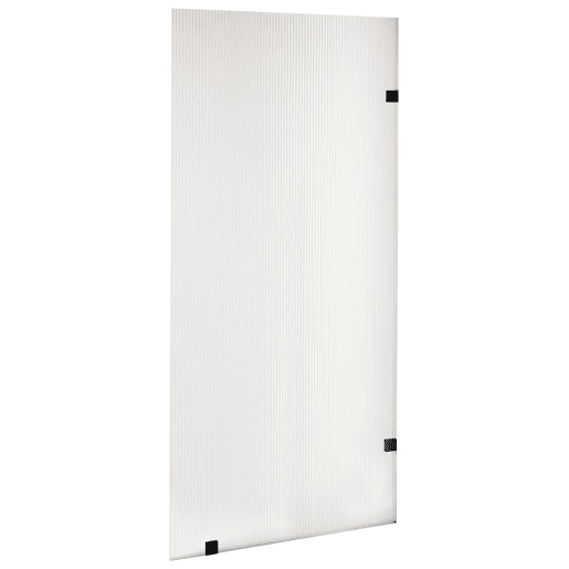 Painel de duche MAHUIDA 900 x 1950 mm Preto