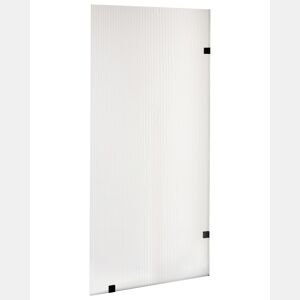 Painel de duche MAHUIDA 900 x 1950 mm Preto