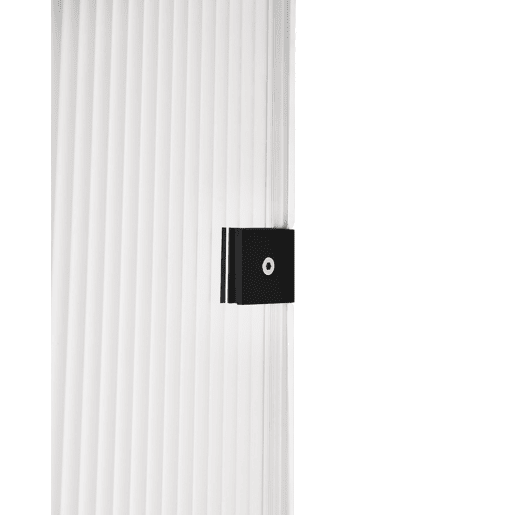Painel de duche MAHUIDA 900 x 1950 mm Preto