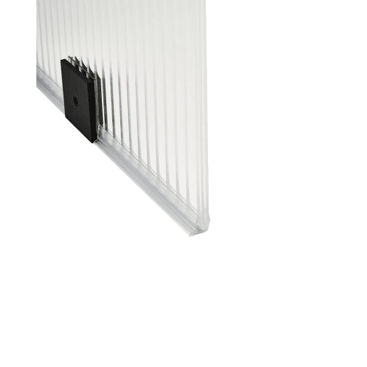 Painel de duche MAHUIDA 900 x 1950 mm Preto