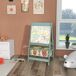 Caballete para Niño MDF, Madera de Pino AIYAPLAY Caballete para Niño MDF, Madera de Pino AIYAPLAY Verde
