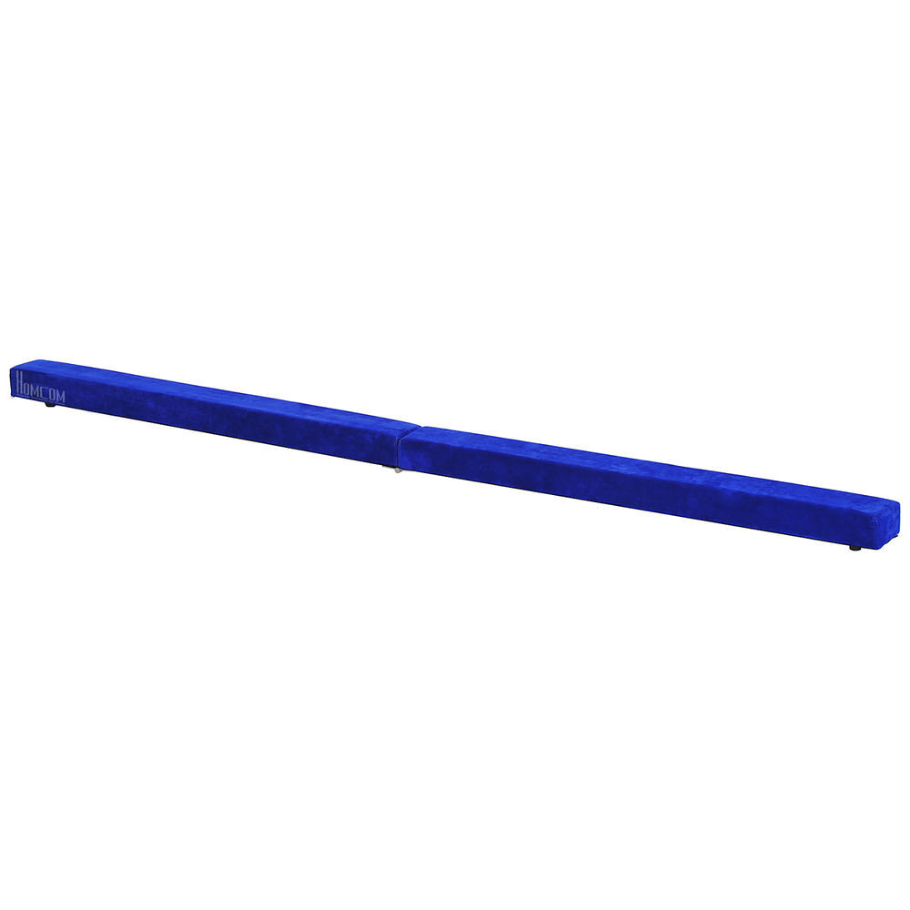 Barra de Equilibrio Madera, Tela HOMCOM