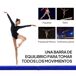 Barra de Equilibrio Madera, Tela HOMCOM Barra de Equilibrio Madera, Tela HOMCOM Azul