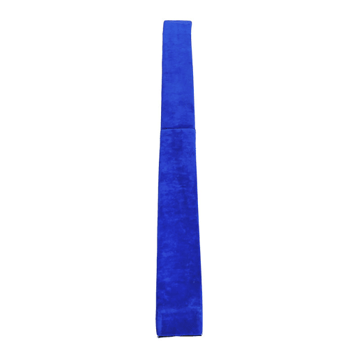 HOMCOM Barra de Equilíbrio Ginástica Dobrável 210 cm Barra de Ginástica Artística Viga de Equilíbrio para Crianças Iniciantes e Ginastas Profissionais para Treino em Casa 210x10x6,5 cm Azul