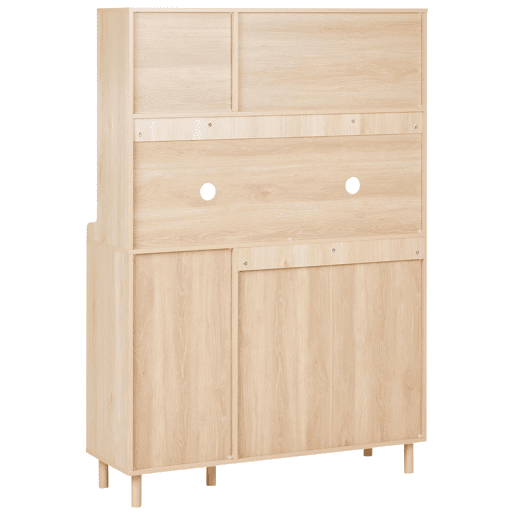 Armário de cozinha CAMPBELLTON 120 cm Castanho claro