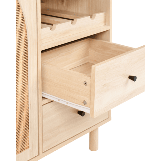 Armário de cozinha CAMPBELLTON 120 cm Castanho claro