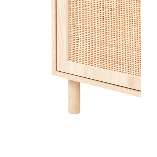 Armário de cozinha CAMPBELLTON 120 cm Castanho claro