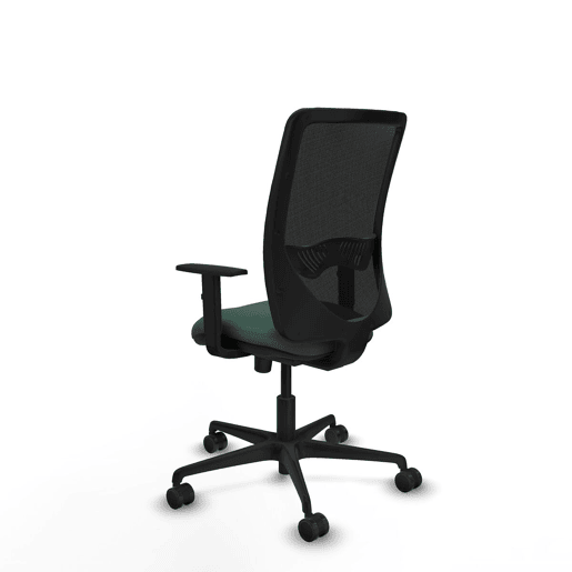 Cadeira de Escritório Zulema Piqueras y Crespo 1D036N0 Verde