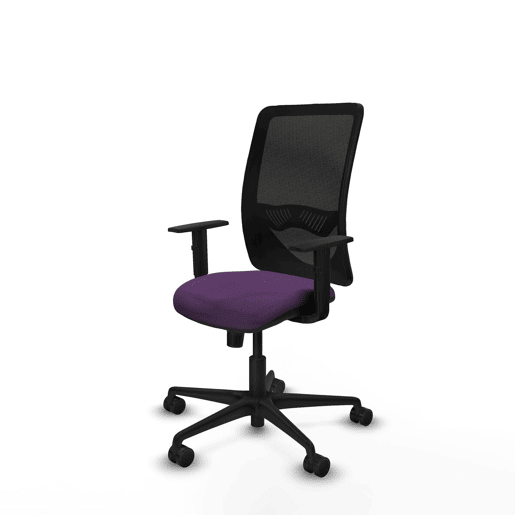 Cadeira de Escritório Zulema Piqueras y Crespo 1D036N0 Roxo