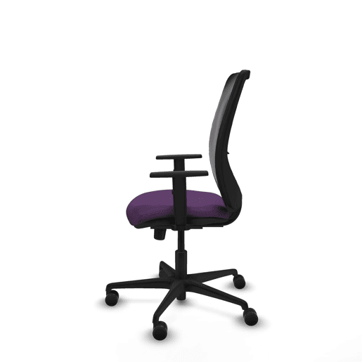 Cadeira de Escritório Zulema Piqueras y Crespo 1D036N0 Roxo