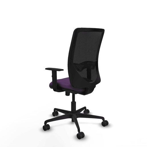 Cadeira de Escritório Zulema Piqueras y Crespo 1D036N0 Roxo