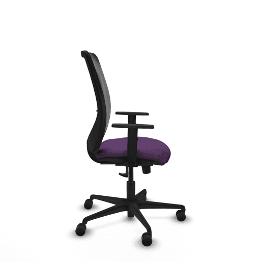 Cadeira de Escritório Zulema Piqueras y Crespo 1D036N0 Roxo