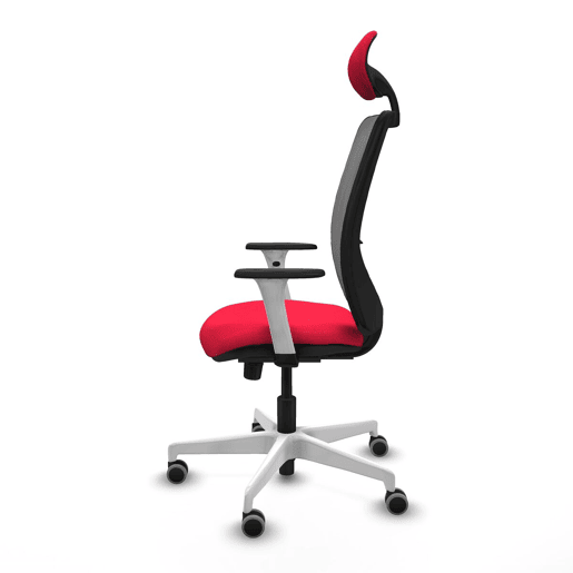 Cadeira de escritório com apoio para a cabeça Zulema Piqueras y Crespo 1B026G1 Vermelho Cadeira de escritório com apoio para a cabeça Zulema Piqueras y Crespo 1B026G1 Vermelho