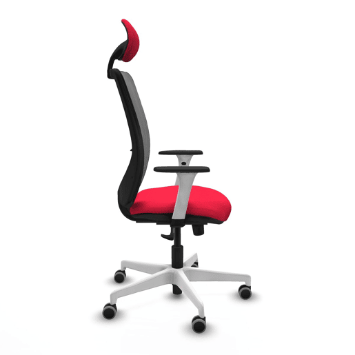 Cadeira de escritório com apoio para a cabeça Zulema Piqueras y Crespo 1B026G1 Vermelho Cadeira de escritório com apoio para a cabeça Zulema Piqueras y Crespo 1B026G1 Vermelho