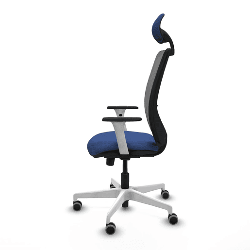 Cadeira de escritório com apoio para a cabeça Zulema Piqueras y Crespo 1B026G1 Azul Marinho Cadeira de escritório com apoio para a cabeça Zulema Piqueras y Crespo 1B026G1 Azul Marinho