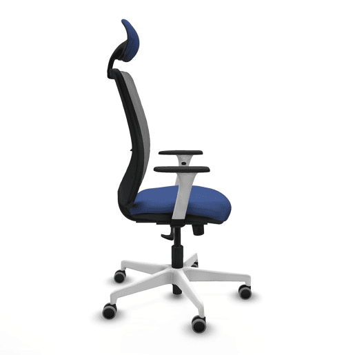 Cadeira de escritório com apoio para a cabeça Zulema Piqueras y Crespo 1B026G1 Azul Marinho Cadeira de escritório com apoio para a cabeça Zulema Piqueras y Crespo 1B026G1 Azul Marinho
