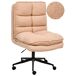 Beliani Silla ejecutiva ADDISON Beliani Silla ejecutiva ADDISON Blanco