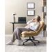 Beliani Silla ejecutiva ADDISON Beliani Silla ejecutiva ADDISON Blanco