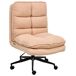 Beliani Silla ejecutiva ADDISON Beliani Silla ejecutiva ADDISON Blanco