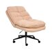 Beliani Silla ejecutiva ADDISON Beliani Silla ejecutiva ADDISON Blanco