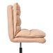 Beliani Silla ejecutiva ADDISON Beliani Silla ejecutiva ADDISON Blanco