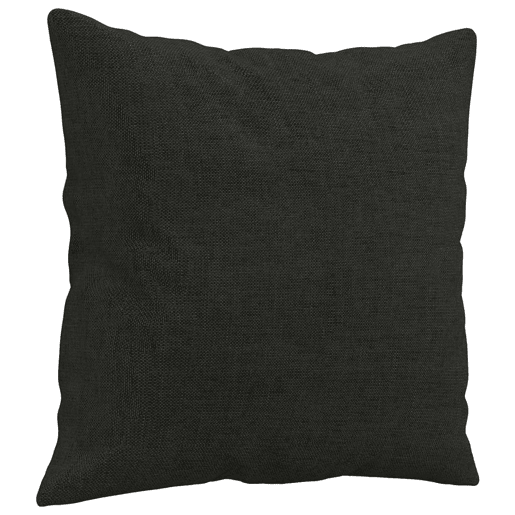 vidaXL 2 pcs conjunto de sofás com almofadas tecido preto vidaXL 2 pcs conjunto de sofás com almofadas tecido preto