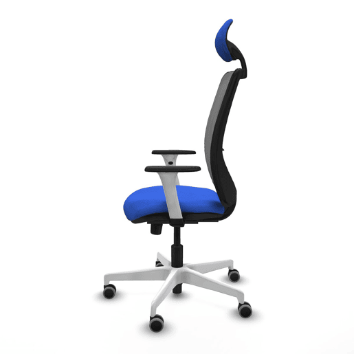 Cadeira de escritório com apoio para a cabeça Zulema Piqueras y Crespo 1B026G1 Azul