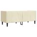 Sofá Chesterfield Sofá Chesterfield Crema