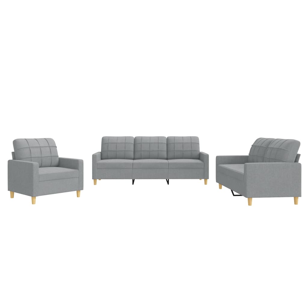 Conjunto De Sofás Gris