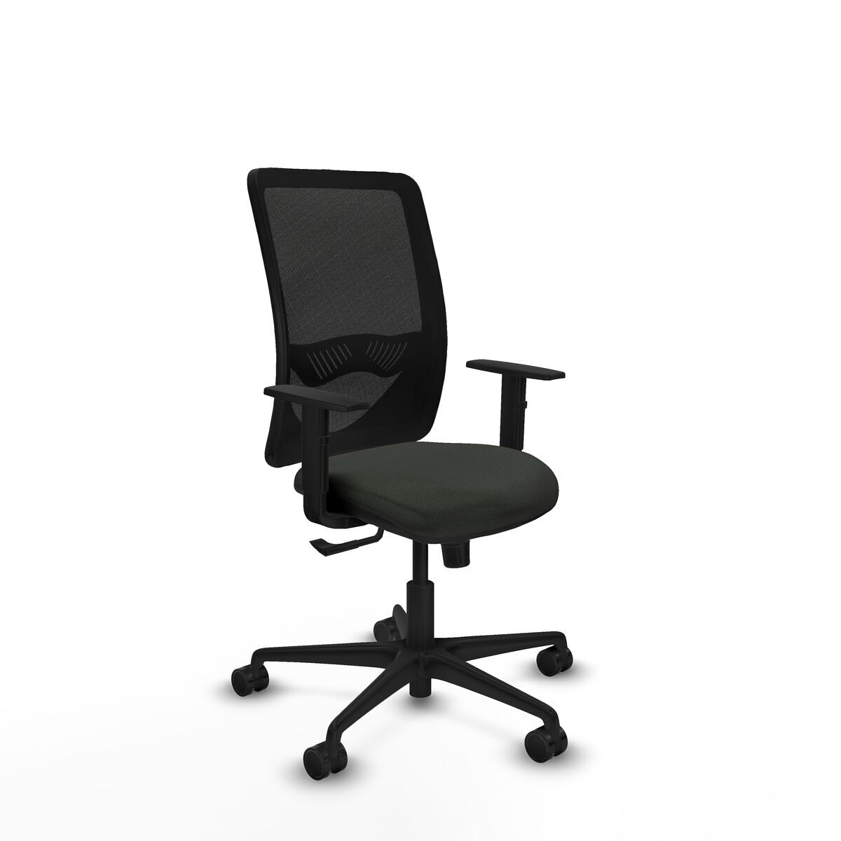 Silla de oficina zulema piqueras y crespo 1d036n0 negro