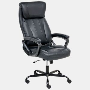 Cadeira executiva PROUD Pele sintética Preto