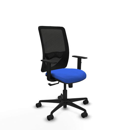 Cadeira de Escritório Zulema Piqueras y Crespo 1D036N0 Azul