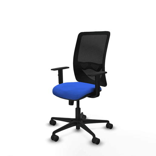 Cadeira de Escritório Zulema Piqueras y Crespo 1D036N0 Azul