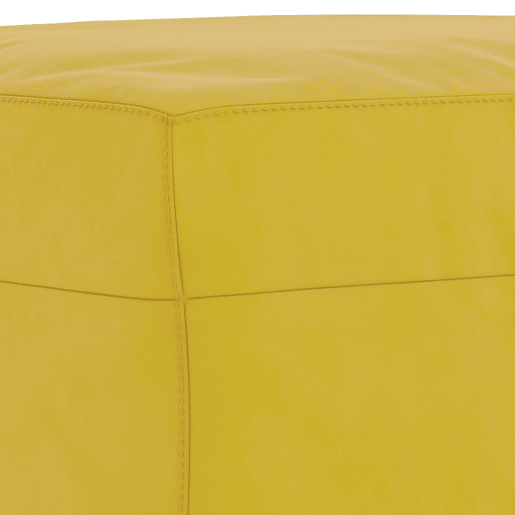 vidaXL 3 pcs conjunto de sofás com almofadões veludo amarelo vidaXL 3 pcs conjunto de sofás com almofadões veludo amarelo