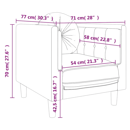 vidaXL 3 pcs conjunto de sofás com almofadas veludo cor creme vidaXL 3 pcs conjunto de sofás com almofadas veludo cor creme