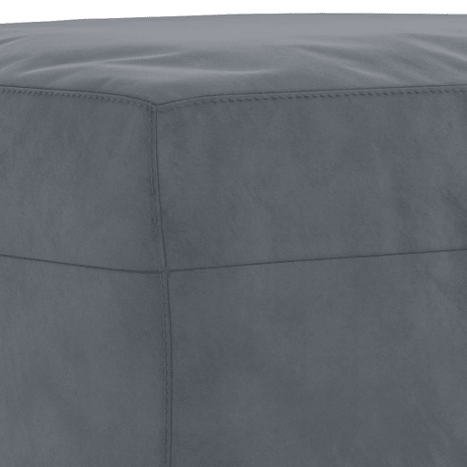 vidaXL 3 pcs conjunto de sofás com almofadões veludo cinzento-escuro vidaXL 3 pcs conjunto de sofás com almofadões veludo cinzento-escuro