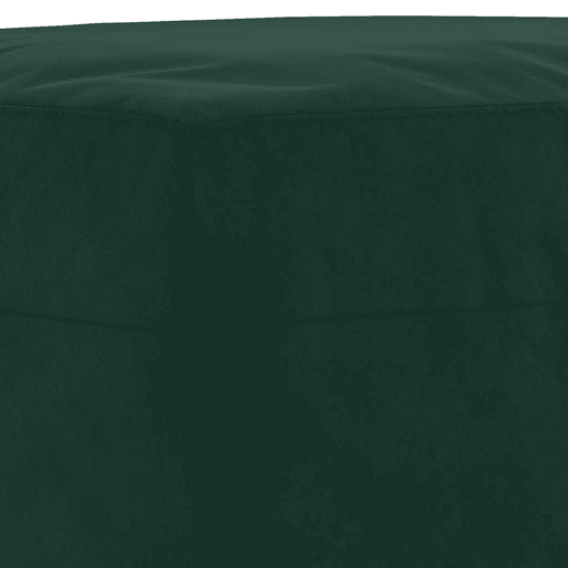 vidaXL 3 pcs conjunto de sofás com almofadões veludo verde-escuro vidaXL 3 pcs conjunto de sofás com almofadões veludo verde-escuro