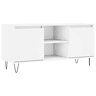 Móvel de TV - Modulo de TV - Armário de TV 104x35x50 cm derivados de madeira branco