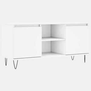 Móvel de TV - Modulo de TV - Armário de TV 104x35x50 cm derivados de madeira branco